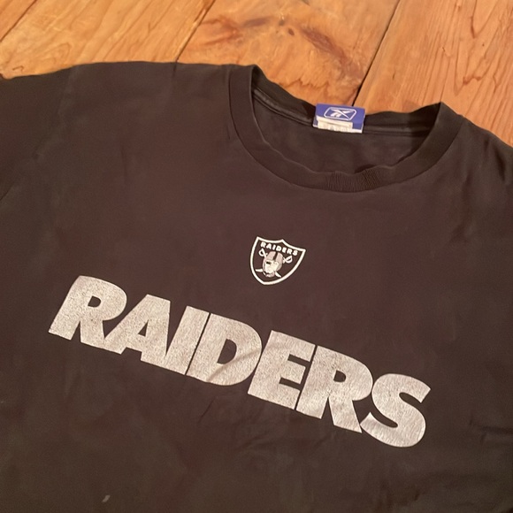 Vintage Raiders shirt - Picture 2 of 4